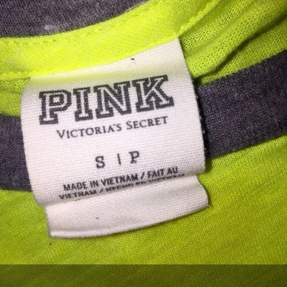 Pink Victoria’s Secret Half Sleeve Shirt - Picture 4 of 4